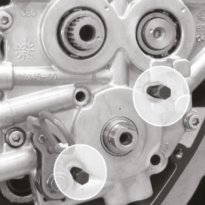 ALLINEATORE GUIDA PUNTERIE E POMPA DELL'OLIO