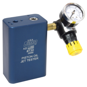 BANCO DI PROVA DEI GETTI DEI PISTONI PER TWIN CAM & MILWAUKEE EIGHT