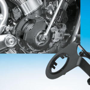 ATTREZZO PER BLOCCARE IL MOZZO FRIZIONE V-ROD DA JIMS