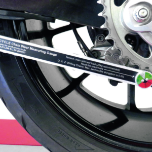 STRUMENTO ANALOGICO PER LA MISURA DELL’USURA DELLA CATENA