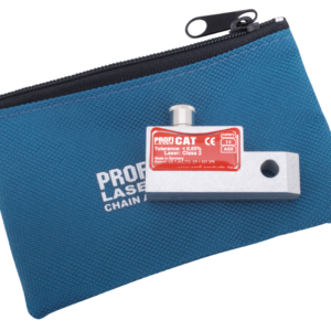 ATTREZZO PER ALLINEARE CINGHIA O CATENA CON ASSISTENZA A LASER