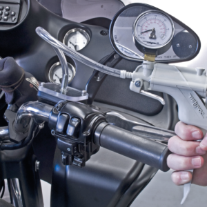 SISTEMA DI SPURGO POMPA FRENO