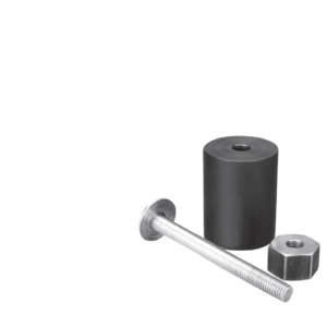 ATTREZZO PER RIMUOVERE I CUSCINETTI DEL PERNO DEL FORCELLONE DA JIMS