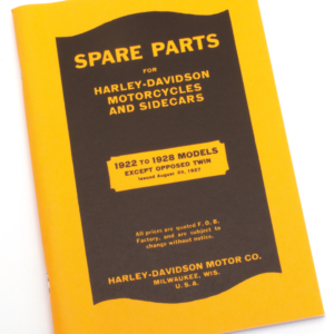 MANUALI E CATALOGHI PARTI PER MODELLI D’EPOCA