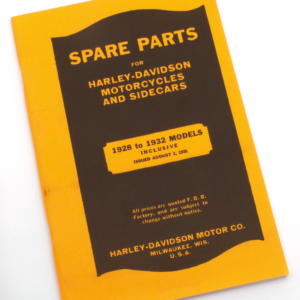 MANUALI E CATALOGHI PARTI PER MODELLI D’EPOCA