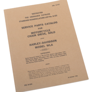 MANUALI E CATALOGHI PARTI PER MODELLI D’EPOCA