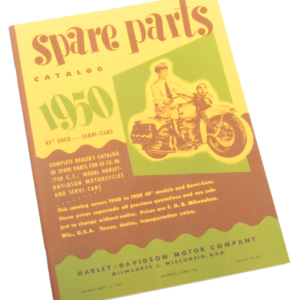 MANUALI E CATALOGHI PARTI PER MODELLI D’EPOCA