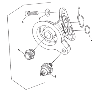 X-WEDGE OIL FILTER & OIL FILTER BRACKET