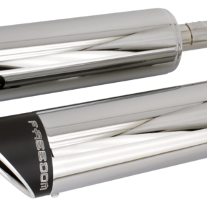 TERMINALI COMBAT PER FAT BOB MILWAUKEE EIGHT