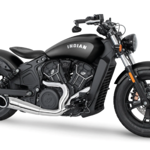 SHORTY 2-INTO-1 PER INDIAN SCOUT