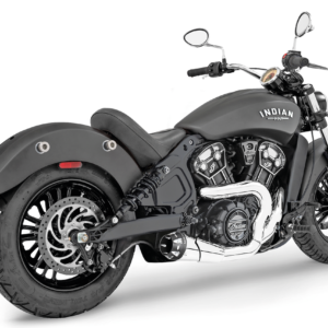 SHORTY 2-INTO-1 PER INDIAN SCOUT