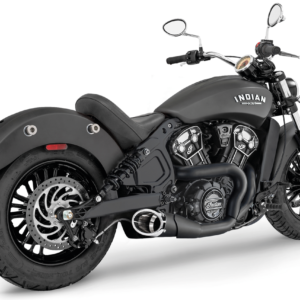 SHORTY 2-INTO-1 PER INDIAN SCOUT