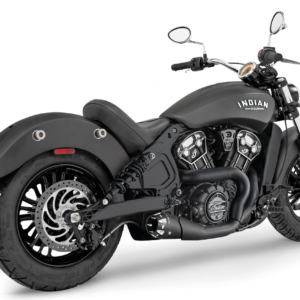 SHORTY 2-INTO-1 PER INDIAN SCOUT