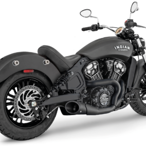 SHORTY 2-INTO-1 PER INDIAN SCOUT