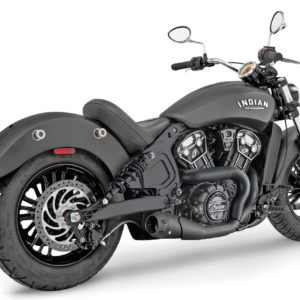 SHORTY 2-INTO-1 PER INDIAN SCOUT