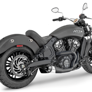 SHORTY 2-INTO-1 PER INDIAN SCOUT