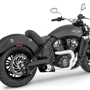 SHORTY 2-INTO-1 PER INDIAN SCOUT