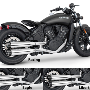 4" SLIP-ONS PER INDIAN SCOUT 2015-2024