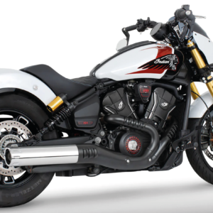 TERMINALI SLIP-ONS DA 4" PER INDIAN SCOUT 2025 A OGGI
