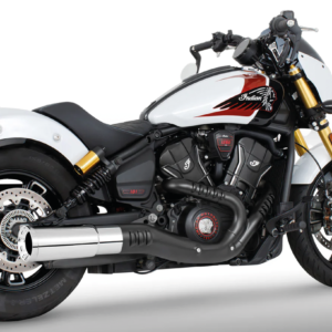 TERMINALI SLIP-ONS DA 4" PER INDIAN SCOUT 2025 A OGGI