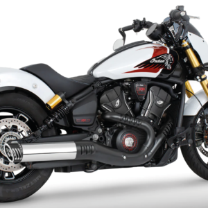 TERMINALI SLIP-ONS DA 4" PER INDIAN SCOUT 2025 A OGGI