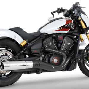 TERMINALI SLIP-ONS DA 4" PER INDIAN SCOUT 2025 A OGGI