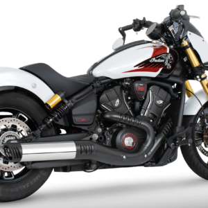 TERMINALI SLIP-ONS DA 4" PER INDIAN SCOUT 2025 A OGGI