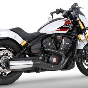 TERMINALI SLIP-ONS DA 4" PER INDIAN SCOUT 2025 A OGGI