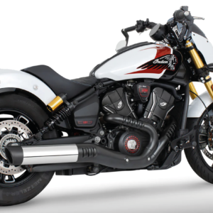 TERMINALI SLIP-ONS DA 4" PER INDIAN SCOUT 2025 A OGGI