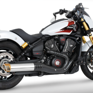 TERMINALI SLIP-ONS DA 4" PER INDIAN SCOUT 2025 A OGGI