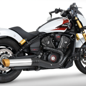 TERMINALI SLIP-ONS DA 4" PER INDIAN SCOUT 2025 A OGGI