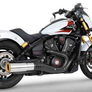 TERMINALI SLIP-ONS DA 4" PER INDIAN SCOUT 2025 A OGGI