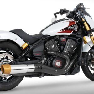 TERMINALI SLIP-ONS DA 4" PER INDIAN SCOUT 2025 A OGGI