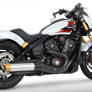 TERMINALI SLIP-ONS DA 4" PER INDIAN SCOUT 2025 A OGGI