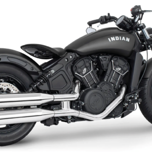 TERMINALI SLIP-ONS DA 4" PER INDIAN SCOUT 2025 A OGGI