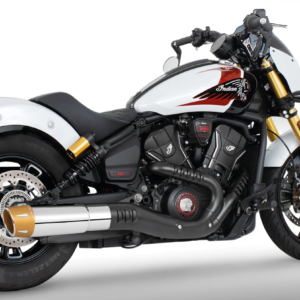 TERMINALI SLIP-ONS DA 4" PER INDIAN SCOUT 2025 A OGGI