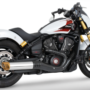 TERMINALI SLIP-ONS DA 4" PER INDIAN SCOUT 2025 A OGGI
