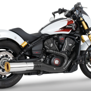 TERMINALI SLIP-ONS DA 4" PER INDIAN SCOUT 2025 A OGGI