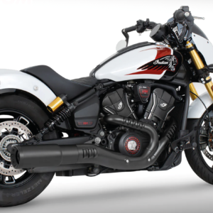 TERMINALI SLIP-ONS DA 4" PER INDIAN SCOUT 2025 A OGGI