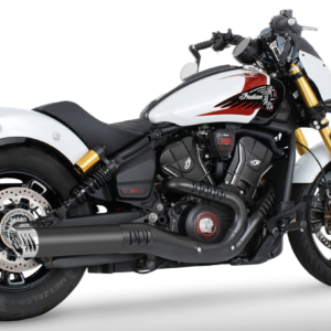 TERMINALI SLIP-ONS DA 4" PER INDIAN SCOUT 2025 A OGGI