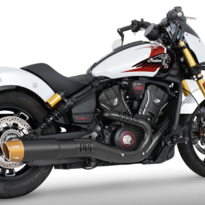TERMINALI SLIP-ONS DA 4" PER INDIAN SCOUT 2025 A OGGI