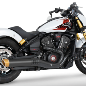 TERMINALI SLIP-ONS DA 4" PER INDIAN SCOUT 2025 A OGGI