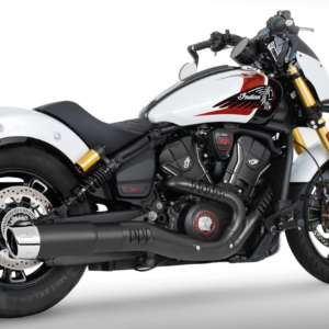 TERMINALI SLIP-ONS DA 4" PER INDIAN SCOUT 2025 A OGGI