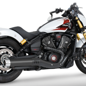 TERMINALI SLIP-ONS DA 4" PER INDIAN SCOUT 2025 A OGGI