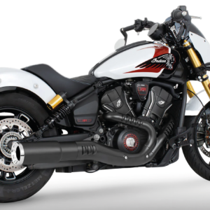 TERMINALI SLIP-ONS DA 4" PER INDIAN SCOUT 2025 A OGGI