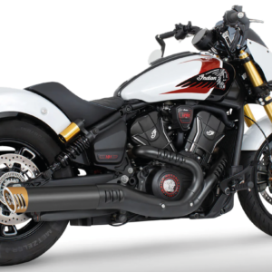 TERMINALI SLIP-ONS DA 4" PER INDIAN SCOUT 2025 A OGGI