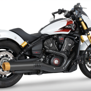 TERMINALI SLIP-ONS DA 4" PER INDIAN SCOUT 2025 A OGGI