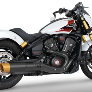 TERMINALI SLIP-ONS DA 4" PER INDIAN SCOUT 2025 A OGGI
