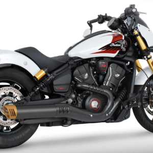 TERMINALI SLIP-ONS DA 4" PER INDIAN SCOUT 2025 A OGGI
