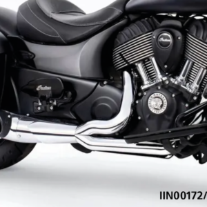 SCARICO SHORTY TURN OUT SLASH-CUT 2-IN-1 PER INDIAN POWERPLUS & THUNDERSTROKE